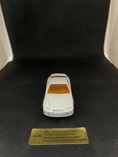 White Hyundai Tiburon Hot Wheels - 2.75 Inches
