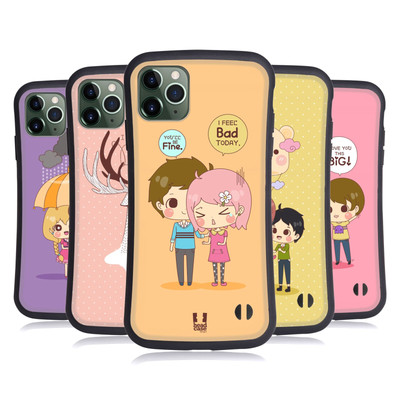 HEAD CASE DESIGNS ICH UND DU HYBRID HÜLLE HUELLE FÜR APPLE iPHONES HANDYS