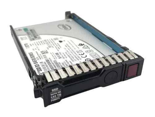 HPE 1.92TB SATA 6G Read Intensive SFF (2.5in) SC Digitally Signed Fir P05938-B21