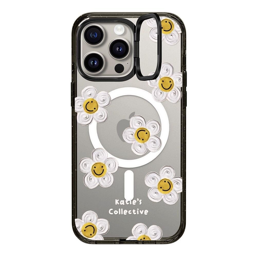 MagSafe-Compatible Impact Ring Stand Case for iPhone 15 Pro Max MIL Spec