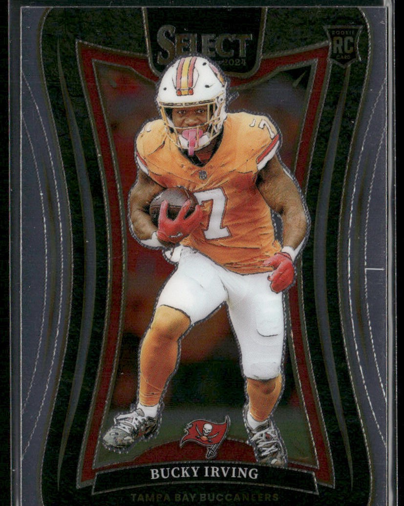 2024 Panini Select #313 Bucky Irving