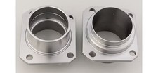 Moser Engineering 7905 Axle Housing Ends Forged Steel Zinc Plated Chevy Car Pair Moser Engineering 7905 Axle Housing Ends Forged Steel Zinc Plated Chevy Car Pair