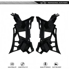 Front Bumper Headlight Frame For Mercedes Benz Ml550 Gle450 Amg Ml350 Gle300d