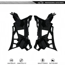 Front Bumper Headlight Frame For Mercedes Benz ML550 GLE450 AMG ML350 GLE300d