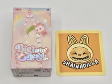 AUTHENTIC Labubu The Monsters Big into Energy Series Phone Charm Blind Box