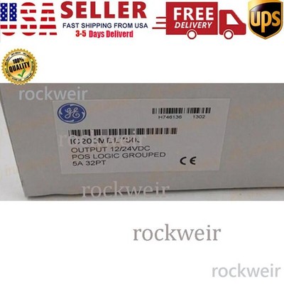 NEW GE FANUC HORNER IC200MDL750J US Free TAX