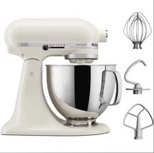 KitchenAid Artisan Mixer 4.8L  Porcelain White (5KSM125BPL) Grade A
