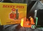 Vintage DINKY TOY 14C/401 COVENTRY CLIMAX FORK LIFT TRUCK with box