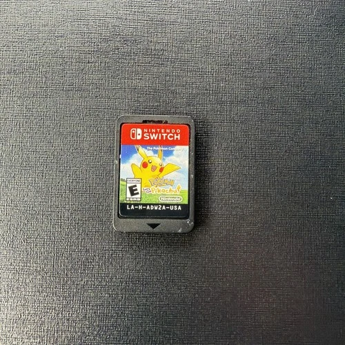 Pokemon Let's Go Pikachu (Nintendo Switch, 2018) Cartridge Only