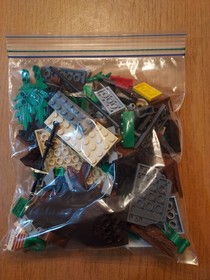 Lego SpongeBob SquarePants 3817 The Flying Dutchman - missing 5 parts - NO BOX