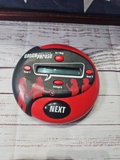 Electronic Catch Phrase Handheld Game Family Party Hasbro 2013 Red  Black