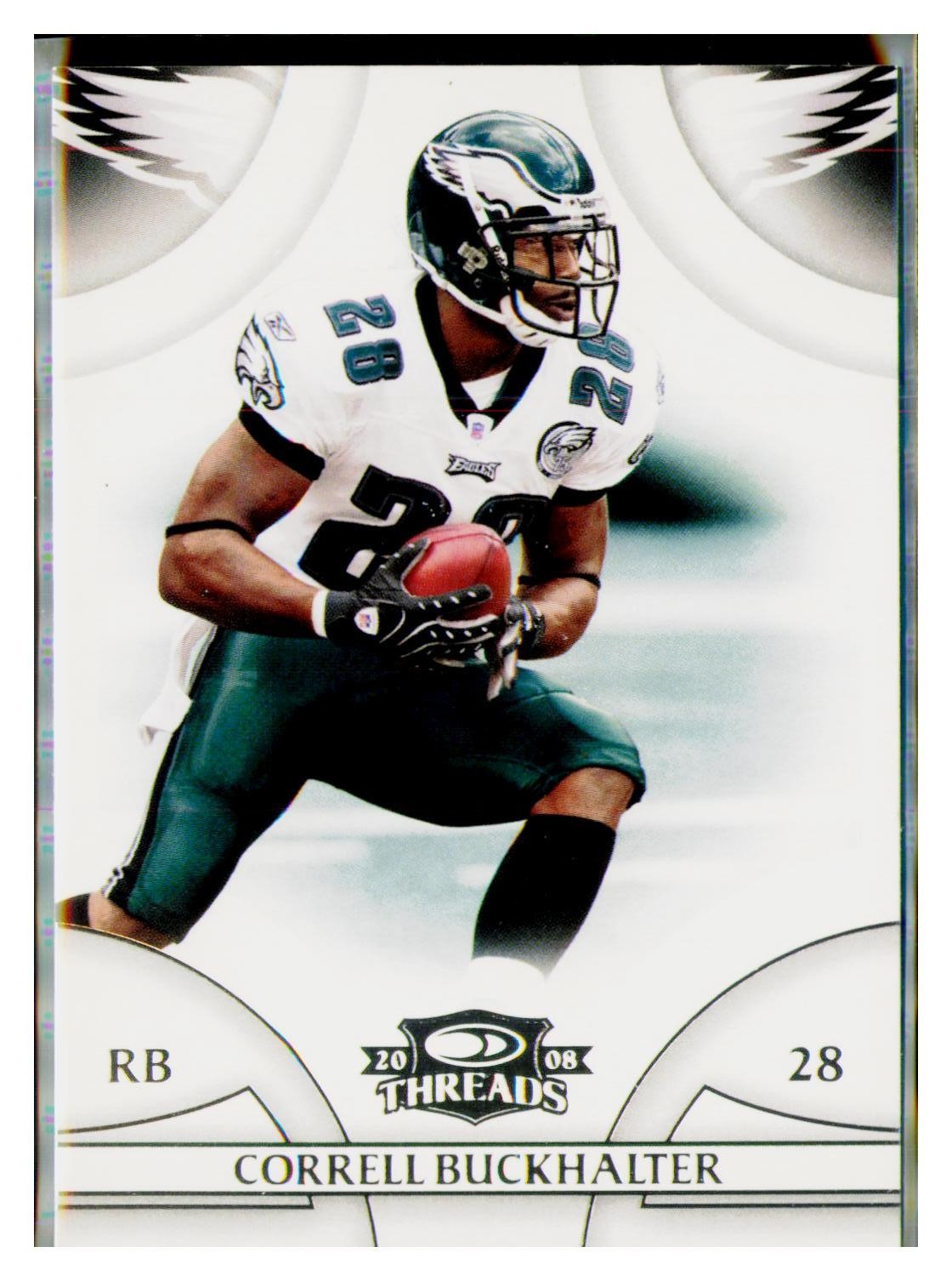2008 Donruss Threads #32 Correll Buckhalter