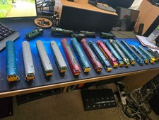 Hornby/Lima Body Shells  Joblot - 21 Items, Mostly Diesels!