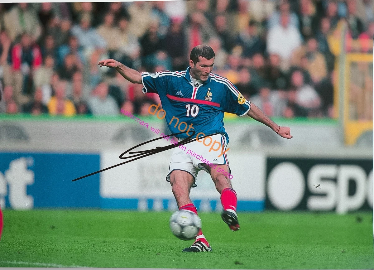 Zinedine Zidane Soccer Original Autographed Items for sale | eBay