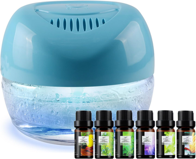 #ad Water Based Purifier Air Washer Revitalizer with 6 Colorful Lights plus Tea Tr $100.95