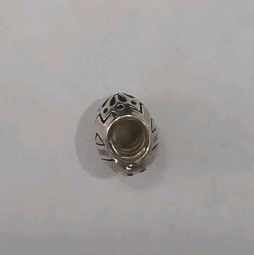 Chamilia Patterned Easter Egg Charm 925 Sterling … - image 3