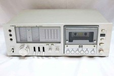 Victor KD-85SA Cassette Deck Junk Noisy Playback Tape Player Used