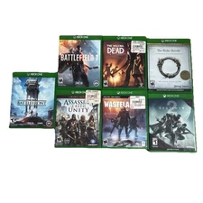Xbox One Games Game Lot Bundle Star Wars Battlefield Walking Dead Destiny