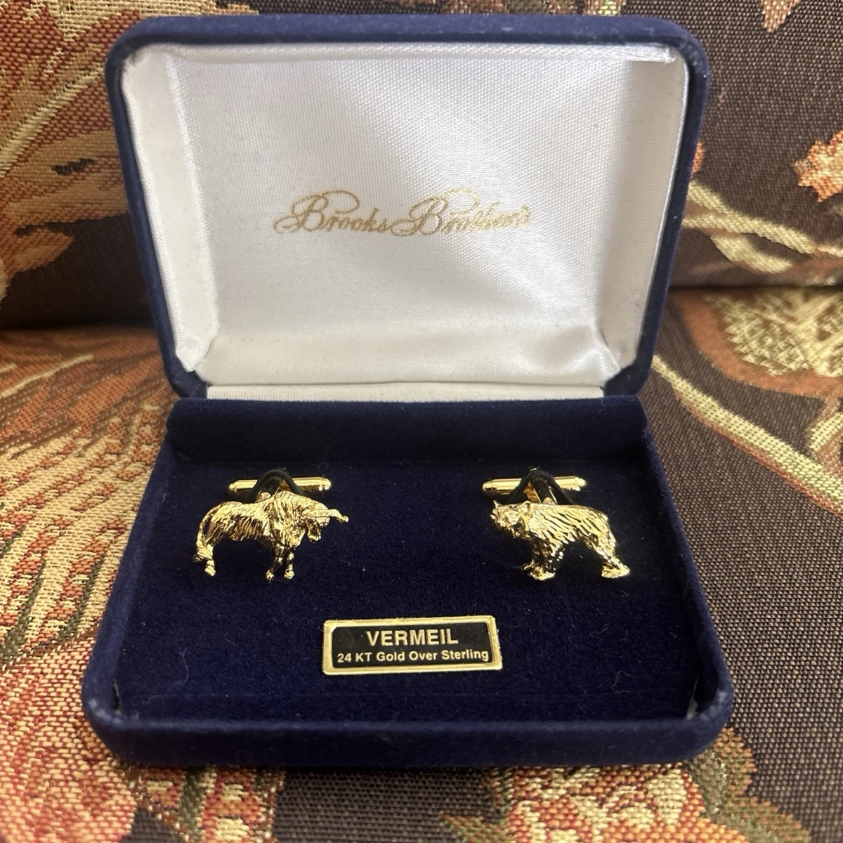Brooks Brothers Gold Jewelry for Men for sale | eBay