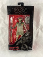 Star Wars - The Black Series - Constable Zuvio - Action Figure -  09 - NEW