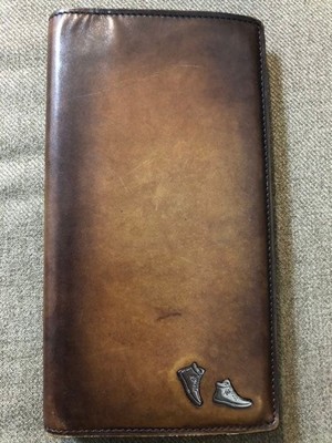 Berluti Long Wallet Limited & Out of Print Model