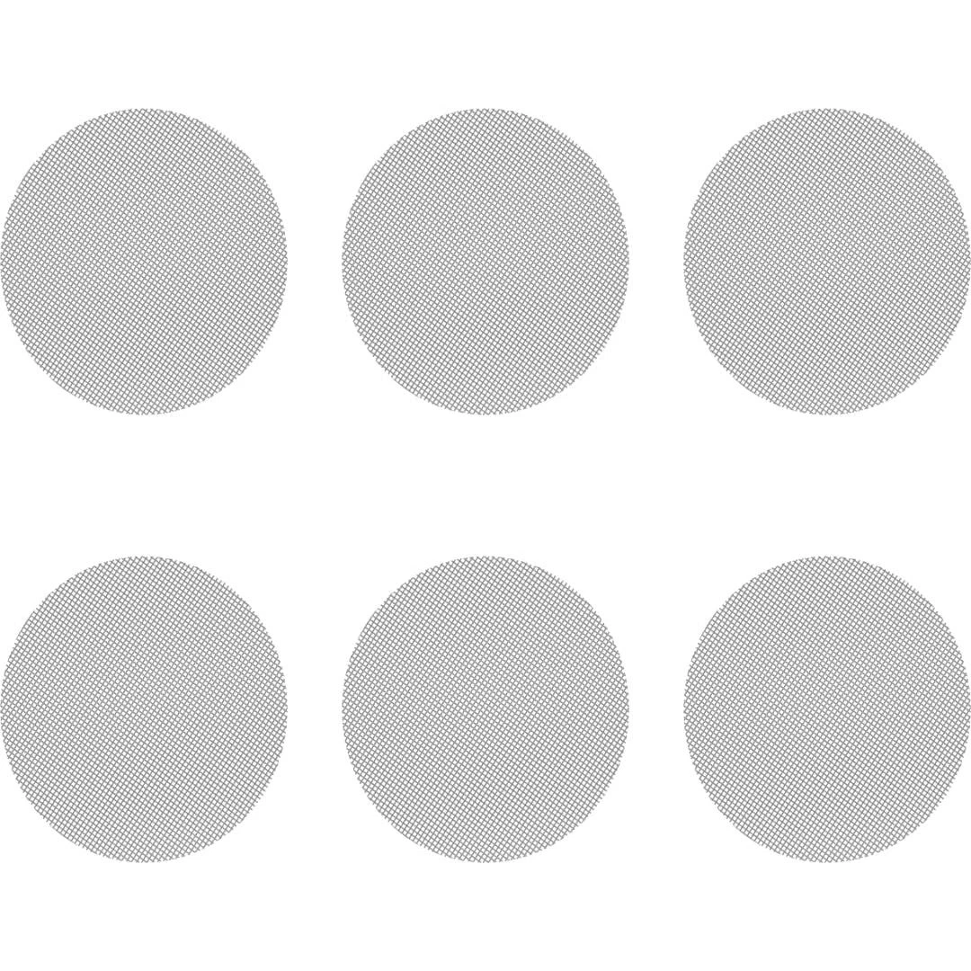 Normal Screen Set for aromatherapy Volcano Easy Valve, 6 Screens (1 Pack)
