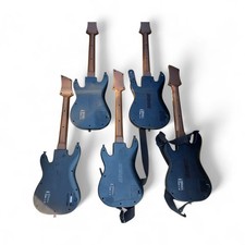 Lot of 5 Activision Guitar Hero Live Wireless Guitar Xbox 360 PS3 PS4 NO DONGLES