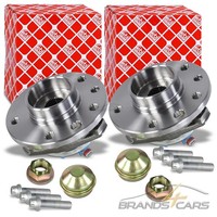 Febi Bilstein 2X Radlager Radnabe Vorne FÜR Opel Astra H Zafira B