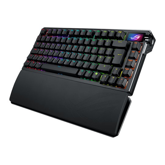 ASUS ROG Azoth Extreme Keyboard Gaming USB + RF Wireless + Bluetooth Black - Image 2