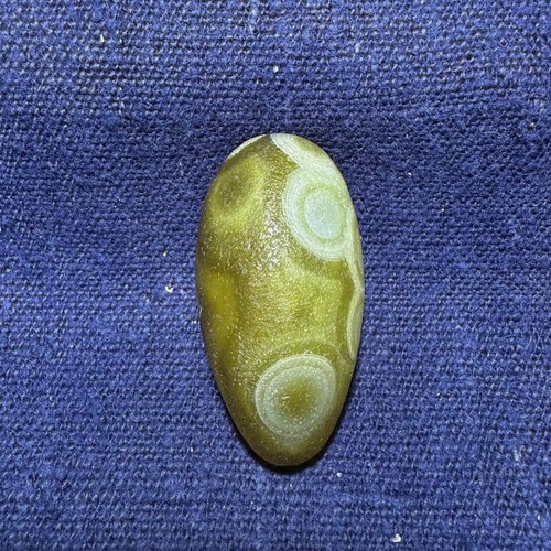 ๐๐ฅ๐Natural Rare China Inner Mongolia Gobi Eye Agate Stone Specimen - Picture 10 of 10
