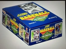 1992 Score Baseball Card Singles (#225-449)
