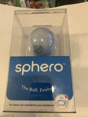 Sphero 2.0 The App-Controlled Robot Ball Robot, Smart Toy, And Game System Go