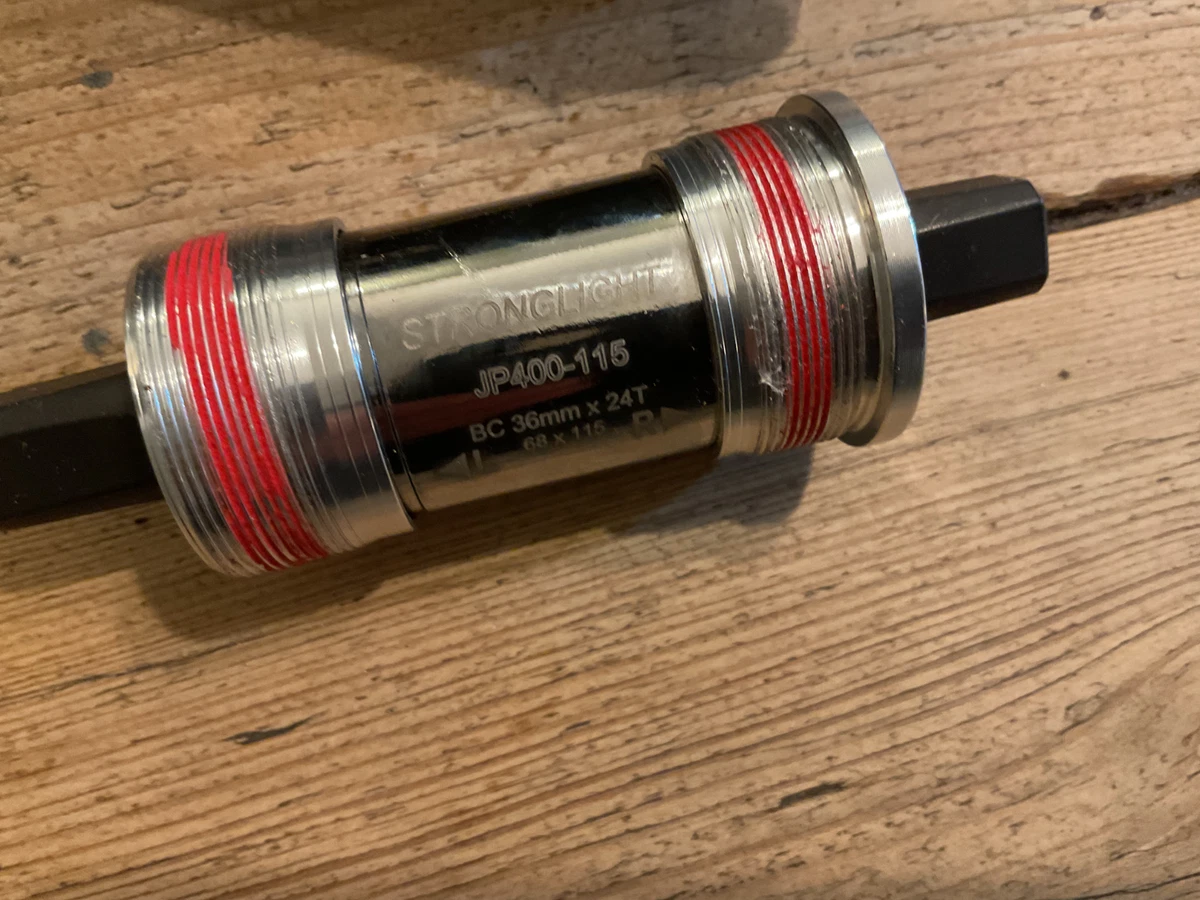 TITANE SPIDEL stronglight Boîtier Pédalier Bottom Bracket 35x1