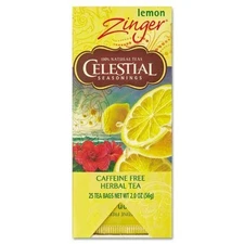 Celestial Seasonings Lemon Ginger Tea Bag (031010)