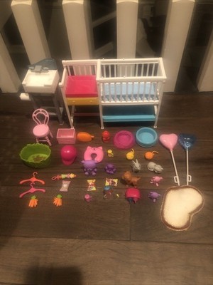 BARBIE Mixed Lot Of 34 Accessory Pcs 