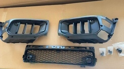 2025 G63 W465 STYLE FRONT BUMPER INSERT VENTS FOR MERCEDES BENZ W464 G63 19 - 24