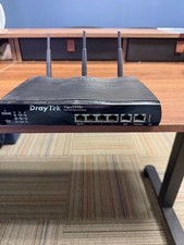 DrayTek Vigor2920n w/Antennas Dual WAN Security Wireless Router - No Power Cable