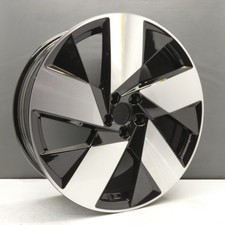 VOLVO XC40 C40 DIAMOND CUT 20" ALLOY WHEEL RIM 8J FRONT 32143629 GENUINE X1