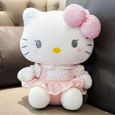 Sanrio 25cm Hello Kitty Kuromi My Melody Cinnamoroll Plush Toy Gift