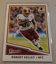 2017 Panini Classics Blue Back /175 Robert Kelley #74