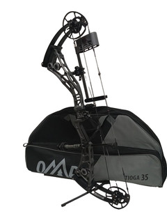 Bowtech Virtue Archery Compound Hunting Bow 50# 25 30" RH grey black