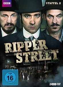 Ripper Street - Staffel 2 [3 DVDs] von Tom Shankland... | DVD | Zustand sehr gut