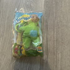 Vintage 1999 Teletubbies Burger King Collectible Toys Clip-On Plush