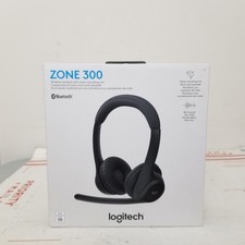 Logitech Zone 300 Wireless Bluetooth Headset PC , Mac, Chrome, Linux, iOS Black