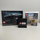 Lego Star Wars 40917 Darksaber & Lego Mandalorian & Grogu 75442 GWP Set - NEW