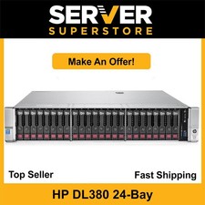 HP ProLiant DL380 G9 Server 2x E5-2680 V4 28 Cores P440ar 128GB 2x NEW 500GB SSD