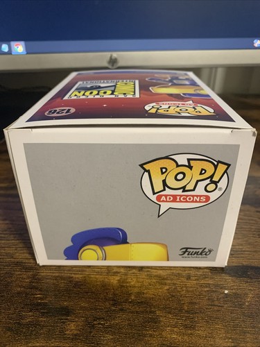 Funko Pop! SDCC Toucan (Metallic Robot) (Blue) 2021 Fall Exclusive #126 - D04 - Picture 5 of 7