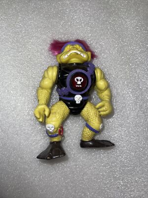 Vtg Stone Protectors Zink The Horrible Hachetman Action Figure