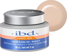 IBD LED/UV Builder Gel Natural II - 56 g / 2oz # 72180 (AUTHENTIC)