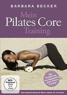 Barbara Becker - Mein Pilates Core Training | DVD | Zustand gut